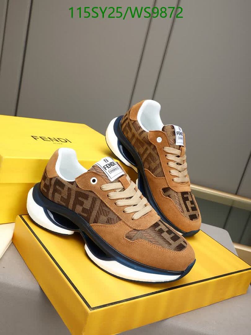 Fendi-Men shoes Code: WS9872 $: 115USD