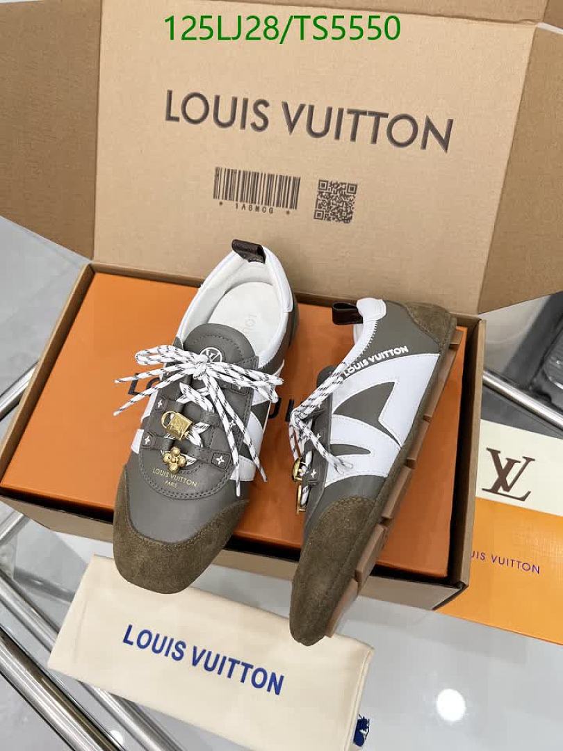 LV-Women Shoes Code: TS5550 $: 125USD