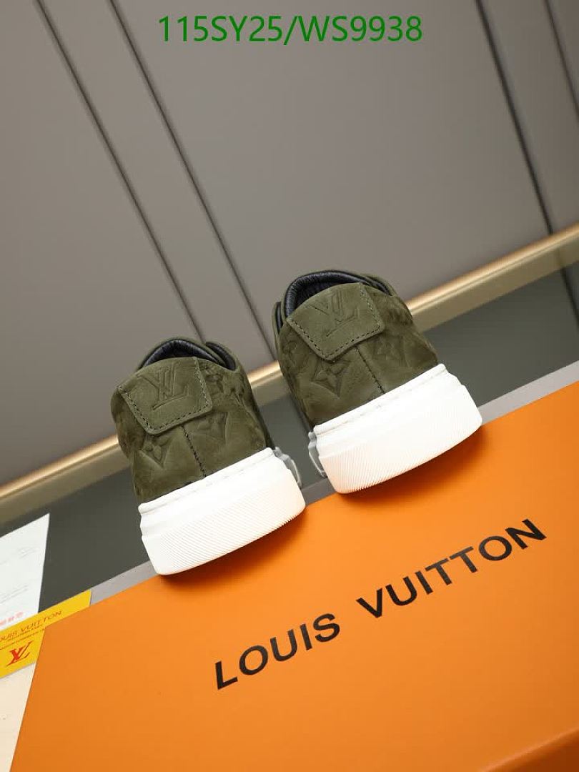 LV-Men shoes Code: WS9938 $: 115USD