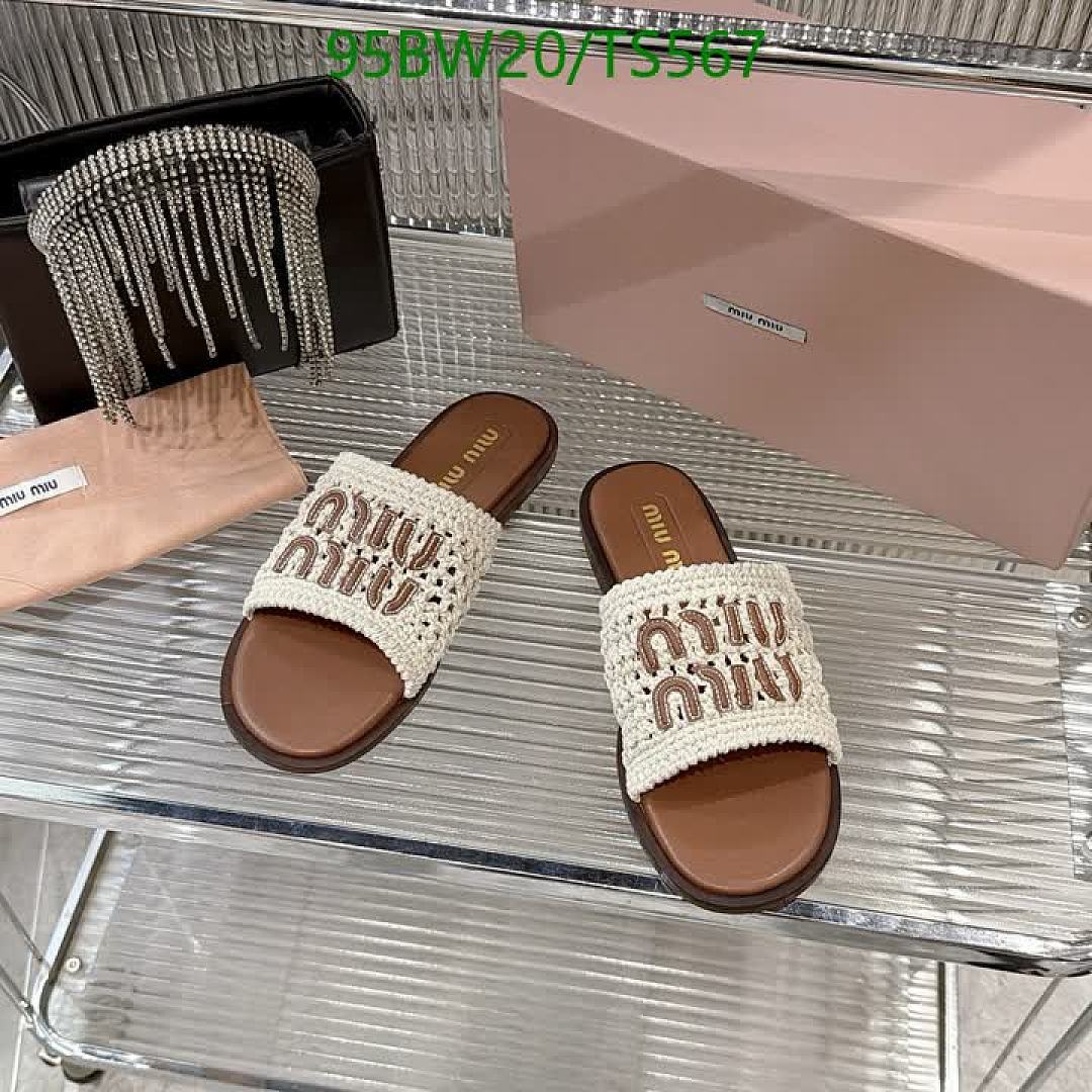 Miu Miu-Women Shoes Code: TS567 $: 95USD