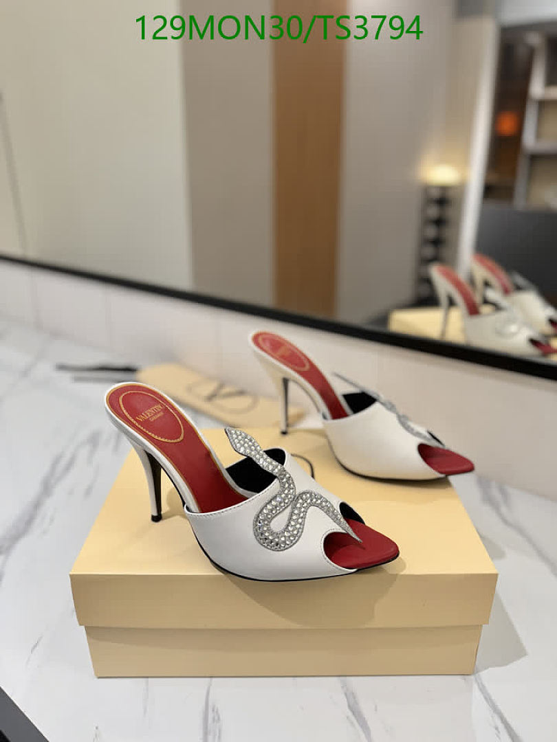 Valentino-Women Shoes Code: TS3794 $: 129USD
