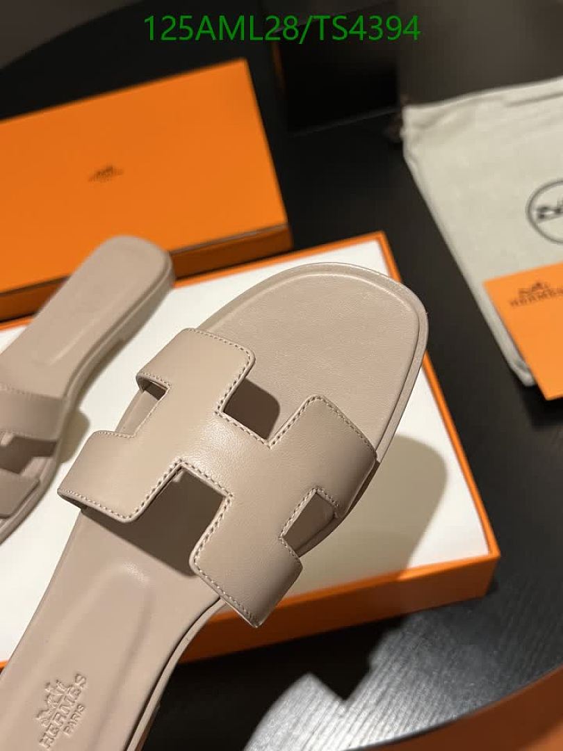 Hermes-Women Shoes Code: TS4394 $: 125USD
