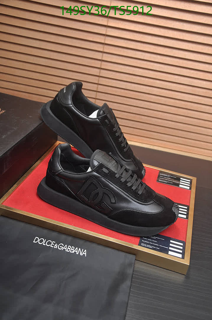 D&G-Men shoes Code: TS5912 $: 149USD