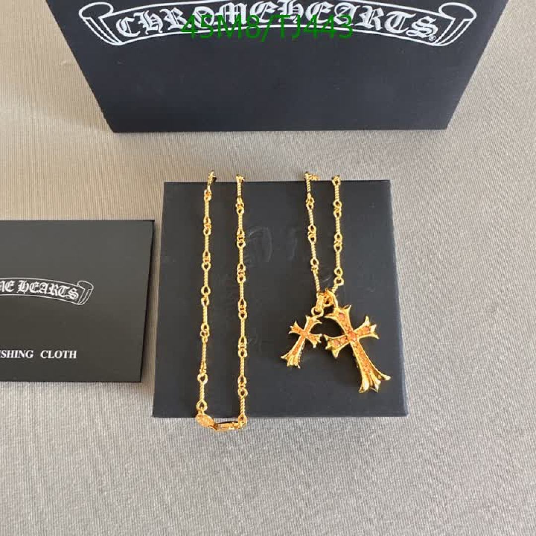 Chrome Hearts-Jewelry Code: TJ443 $: 45USD