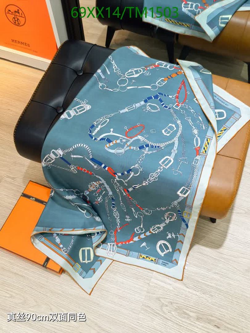 Hermes-Scarf Code: TM1503 $: 69USD