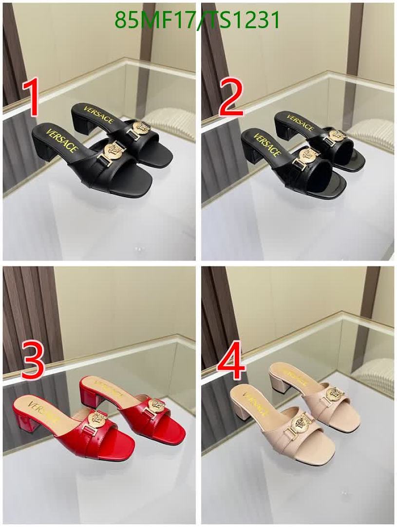 Versace-Women Shoes Code: TS1231 $: 85USD
