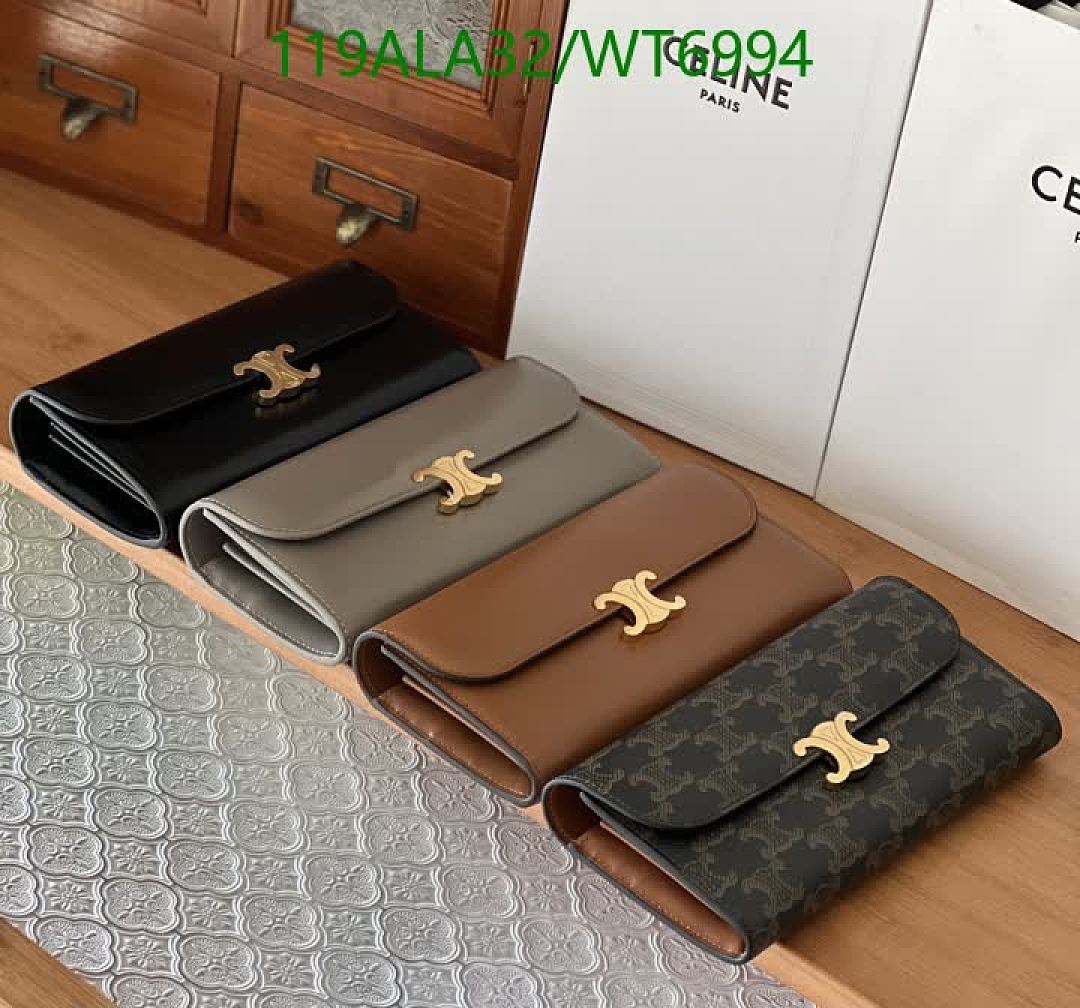 Celine-Wallet-Mirror Quality Code: WT6994 $: 119USD
