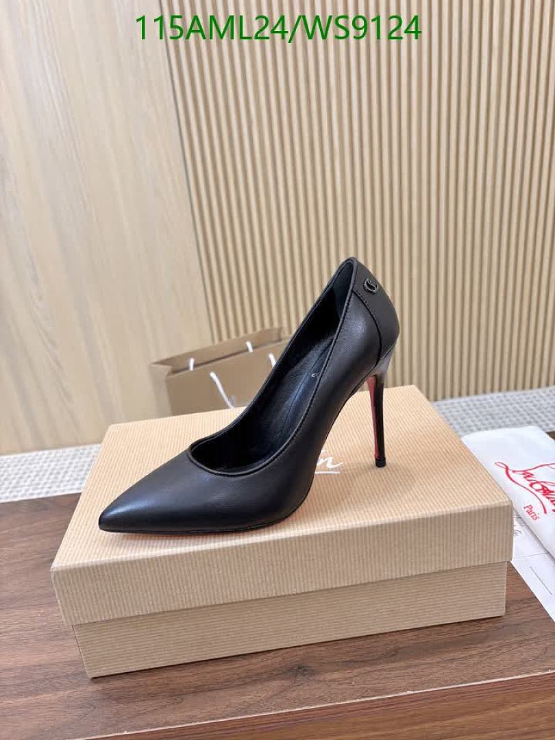 Christian Louboutin-Women Shoes Code: WS9124 $: 115USD