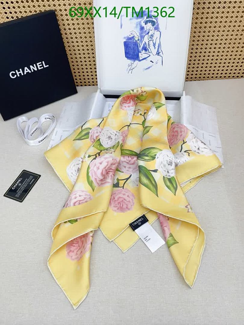 Chanel-Scarf Code: TM1362 $: 69USD