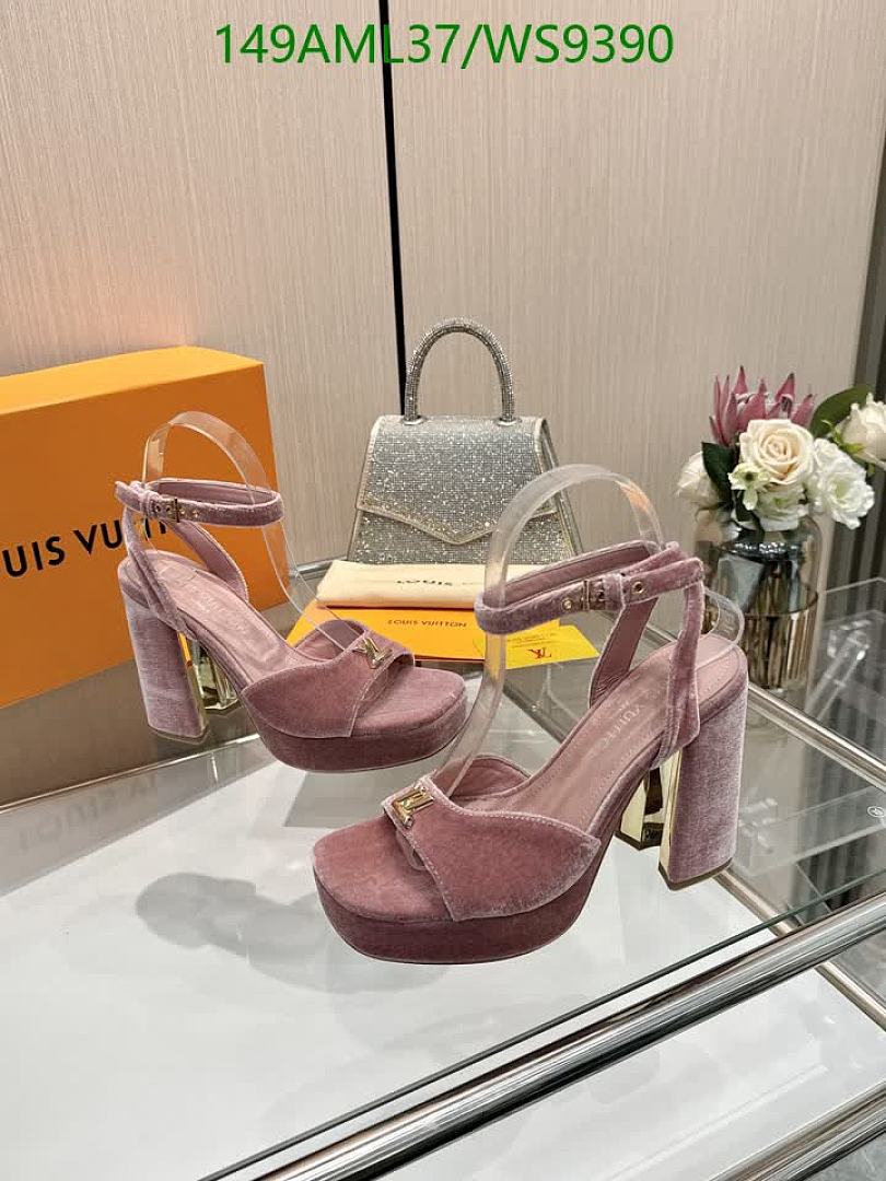 LV-Women Shoes Code: WS9390 $: 149USD