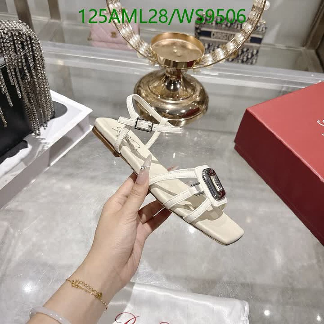 Roger Vivier-Women Shoes Code: WS9506 $: 125USD