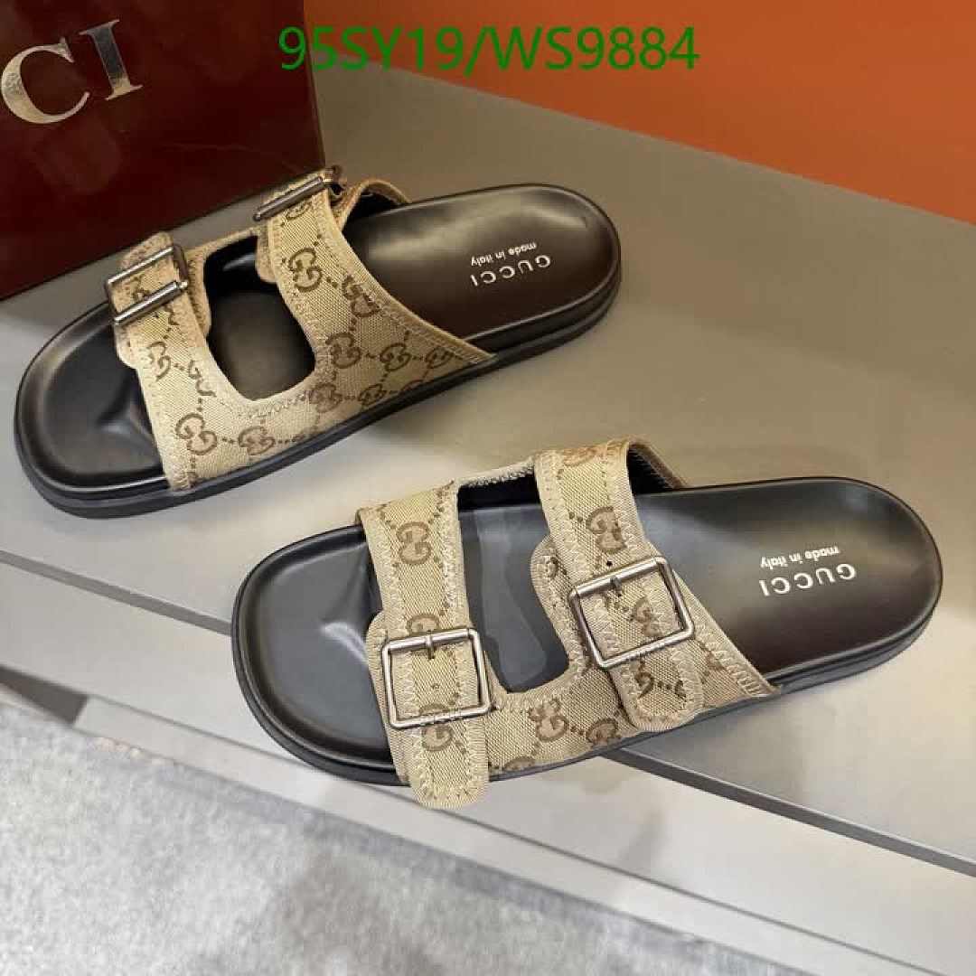 Gucci-Men shoes Code: WS9884 $: 95USD