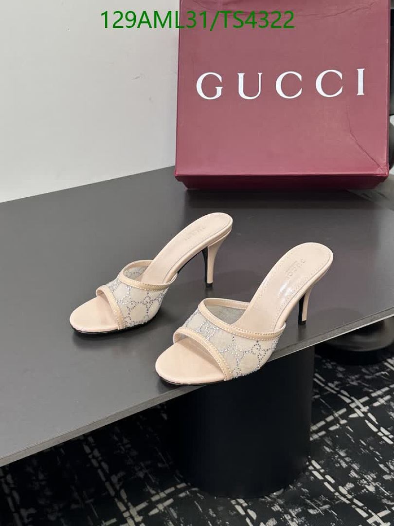 Gucci-Women Shoes Code: TS4322 $: 129USD
