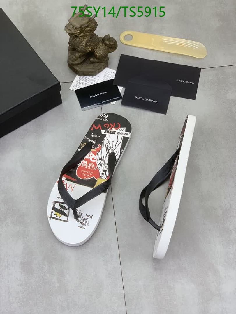 D&G-Men shoes Code: TS5915 $: 75USD