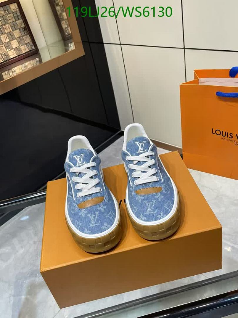 LV-Men shoes Code: WS6130 $: 119USD