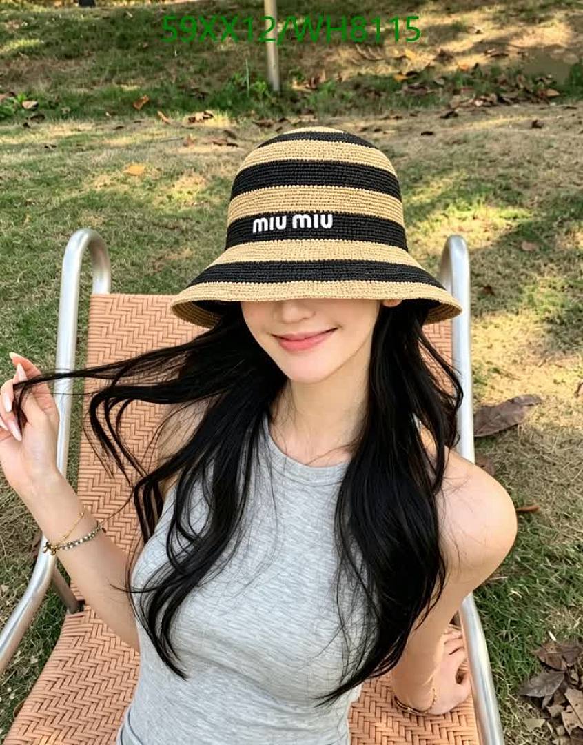 Miu Miu-Cap(Hat) Code: WH8115 $: 59USD