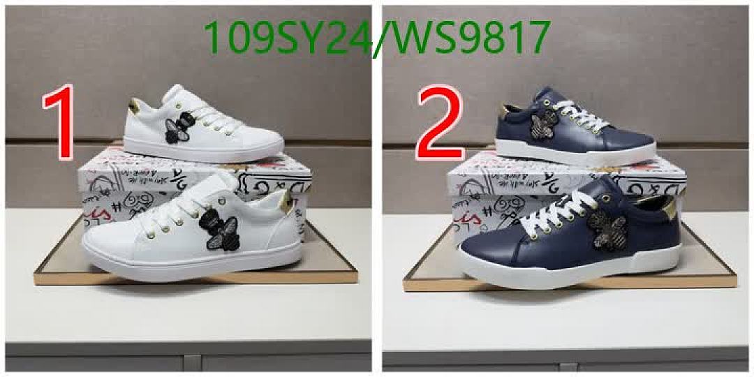 D&G-Men shoes Code: WS9817 $: 109USD