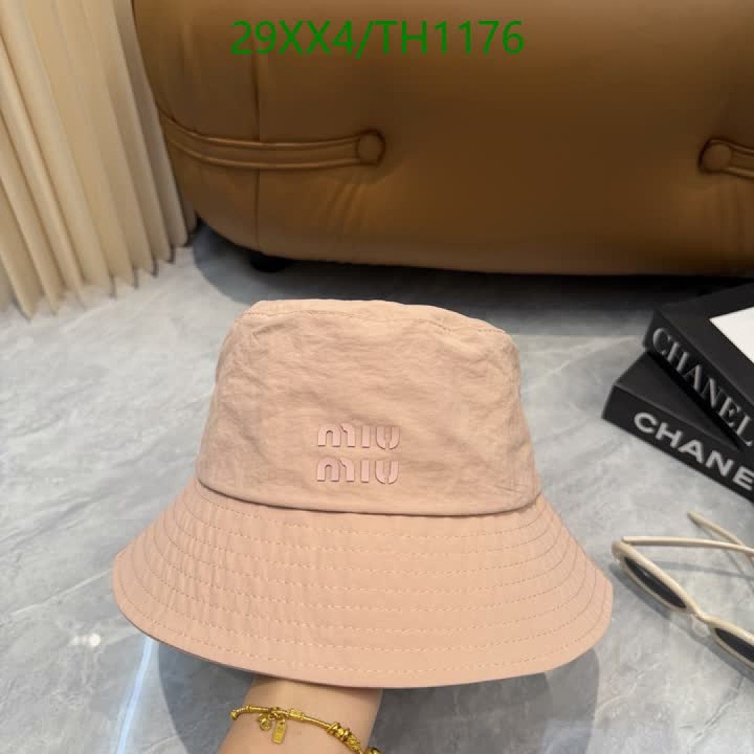 Miu Miu-Cap(Hat) Code: TH1176 $: 29USD