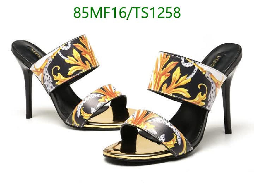 Versace-Women Shoes Code: TS1258 $: 85USD