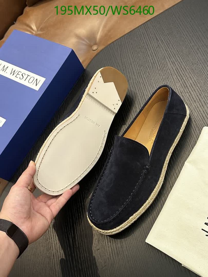 Jmweston-Men shoes Code: WS6460 $: 195USD