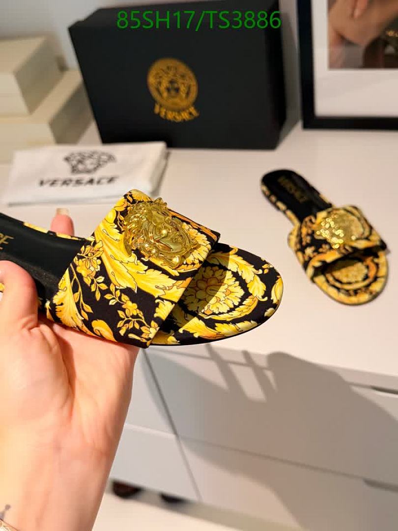 Versace-Women Shoes Code: TS3886 $: 85USD