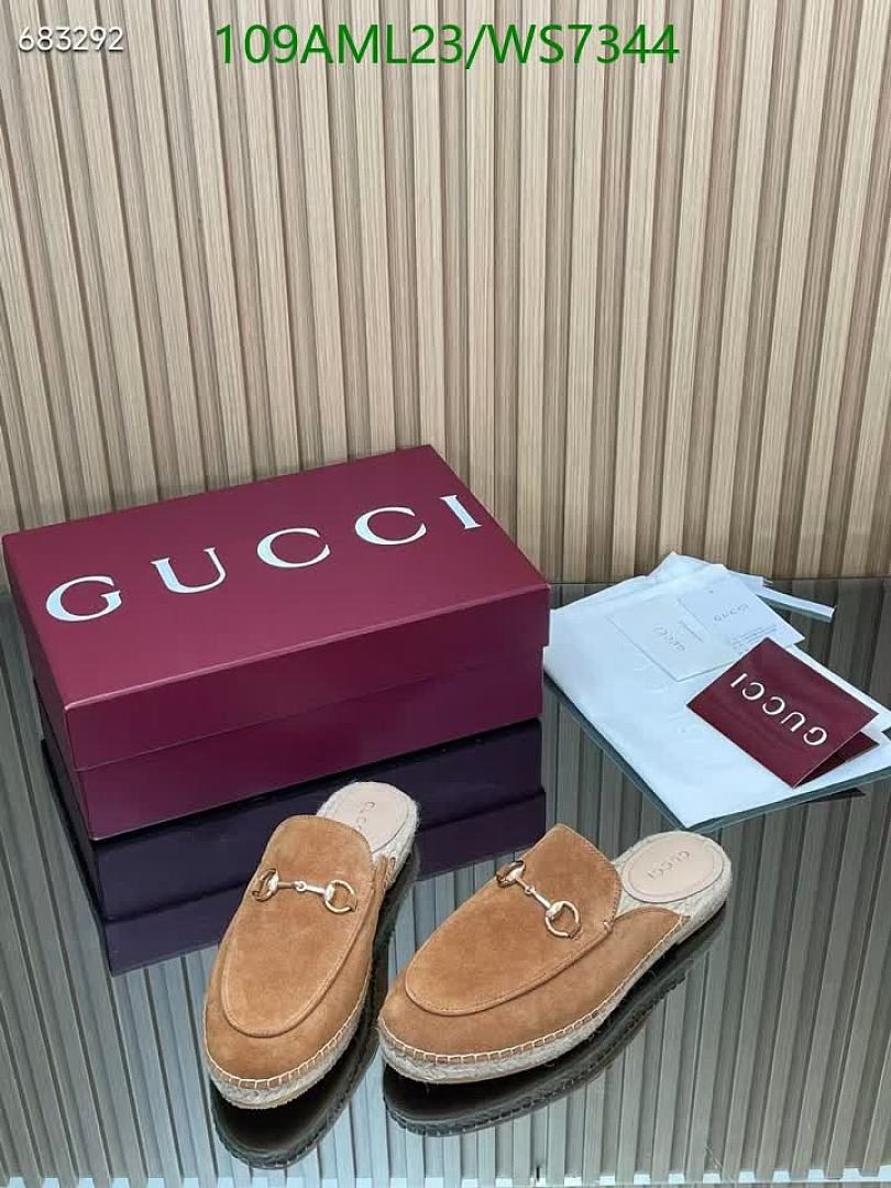 Gucci-Women Shoes Code: WS7344 $: 109USD