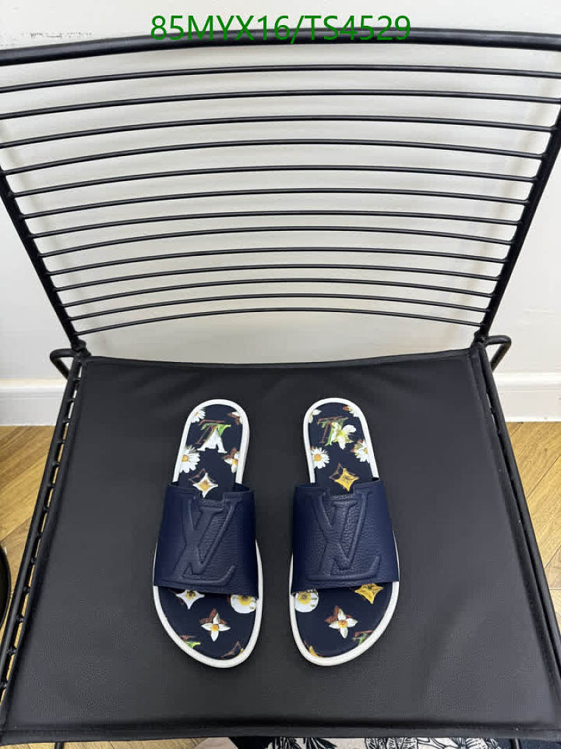 LV-Men shoes Code: TS4529 $: 85USD