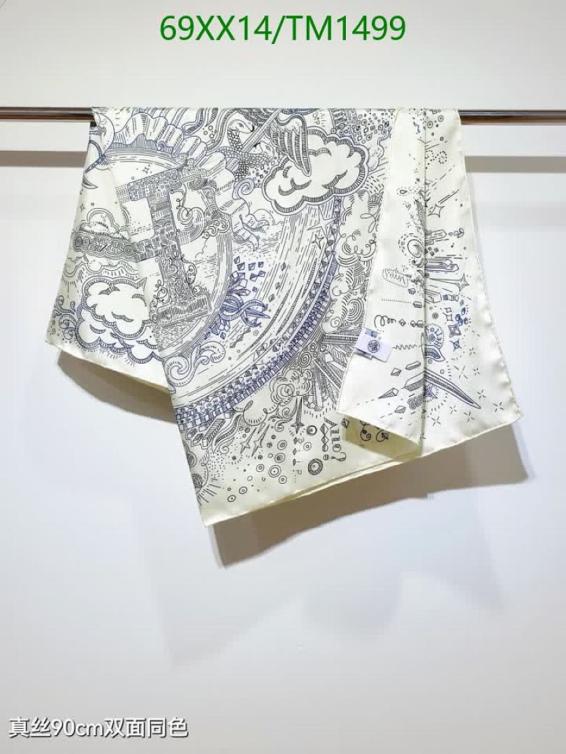 Hermes-Scarf Code: TM1499 $: 69USD
