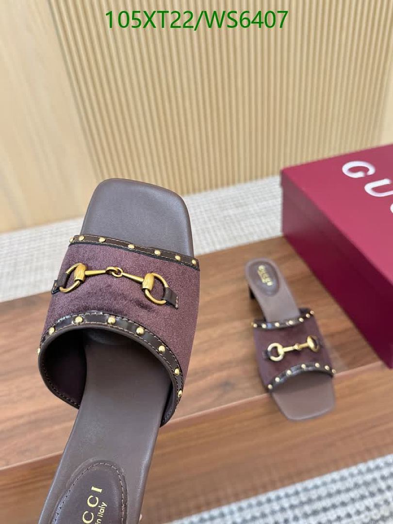Gucci-Women Shoes Code: WS6407 $: 105USD