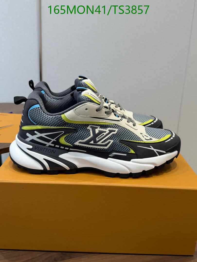 LV-Men shoes Code: TS3857 $: 165USD