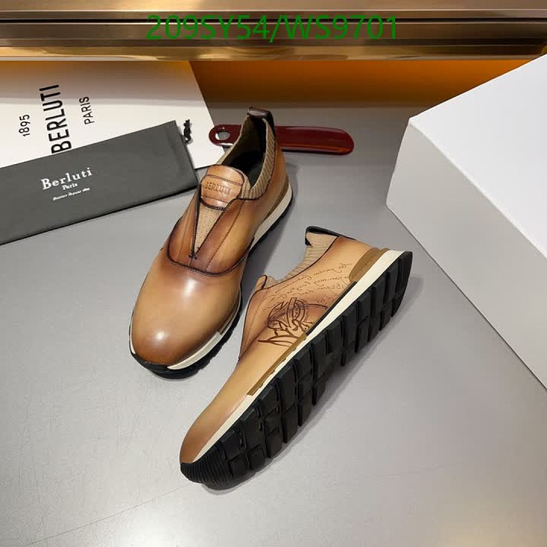 Berluti-Men shoes Code: WS9701 $: 209USD
