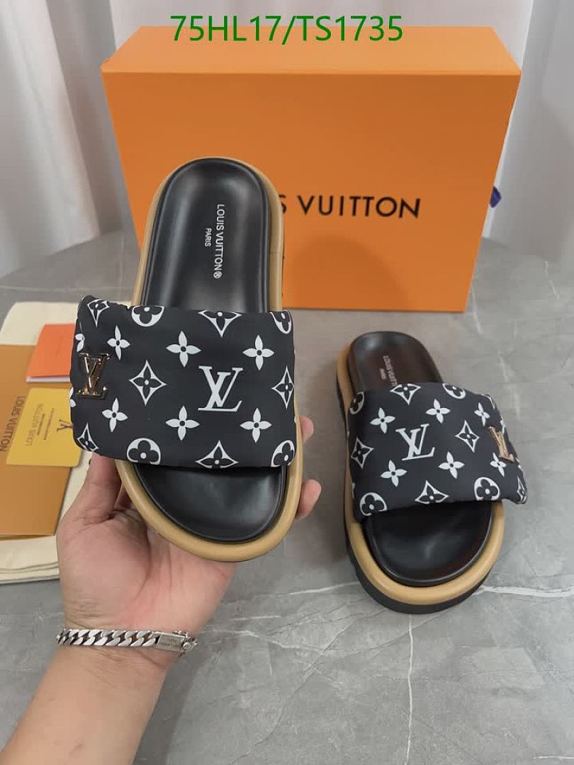 LV-Men shoes Code: TS1735 $: 75USD