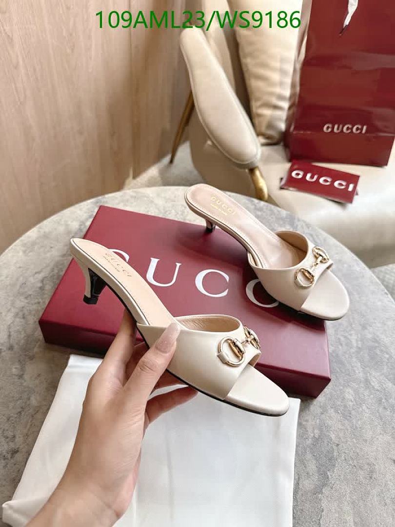 Gucci-Women Shoes Code: WS9186 $: 109USD