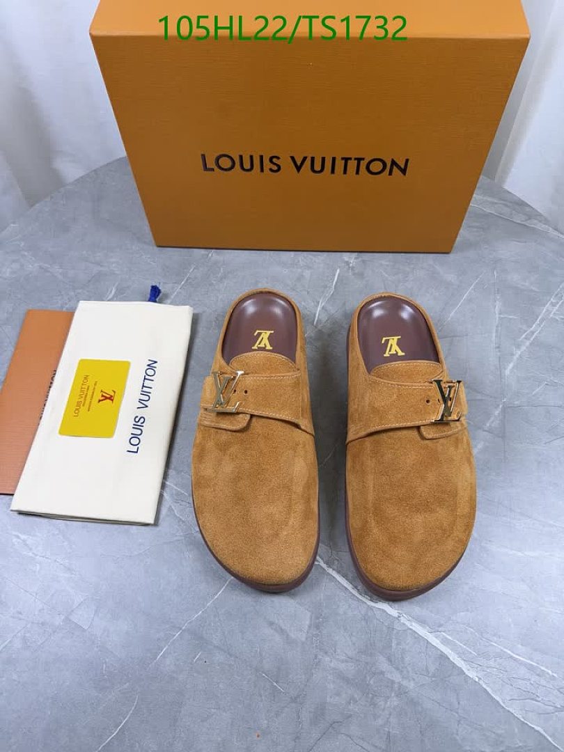 LV-Men shoes Code: TS1732 $: 105USD