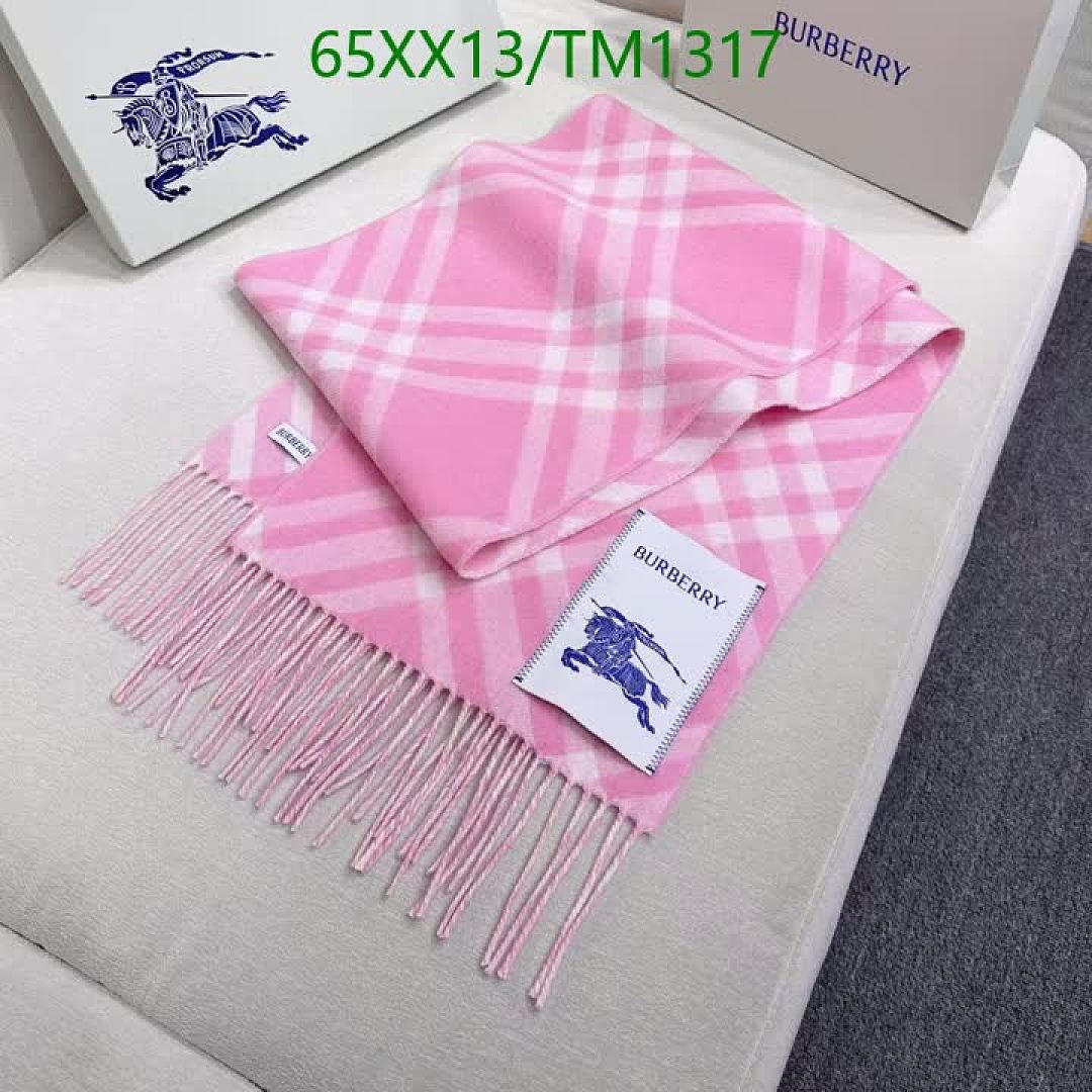 Burberry-Scarf Code: TM1317 $: 65USD