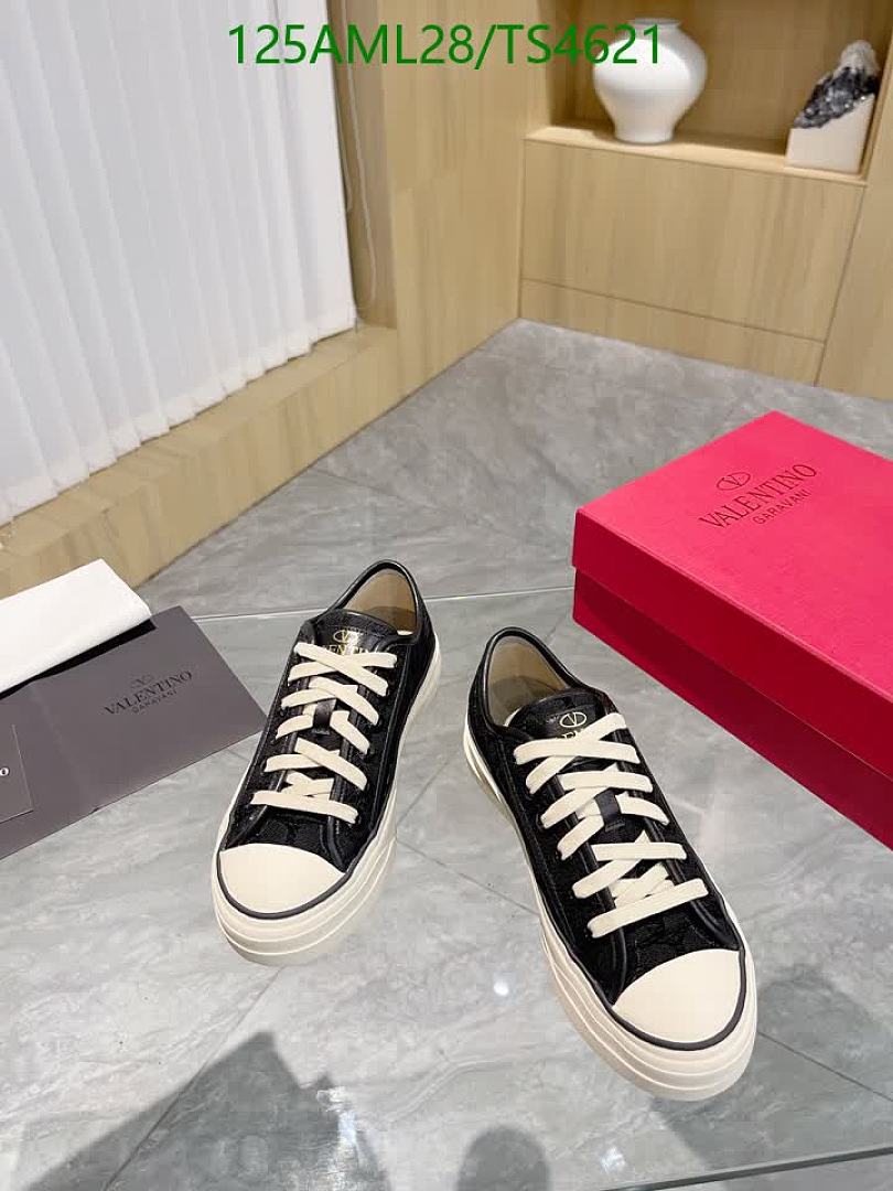Valentino-Men shoes Code: TS4621 $: 125USD
