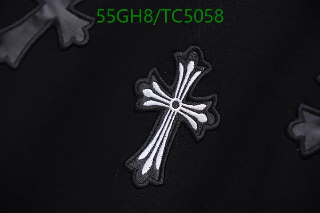Chrome Hearts-Clothing Code: TC5058 $: 55USD