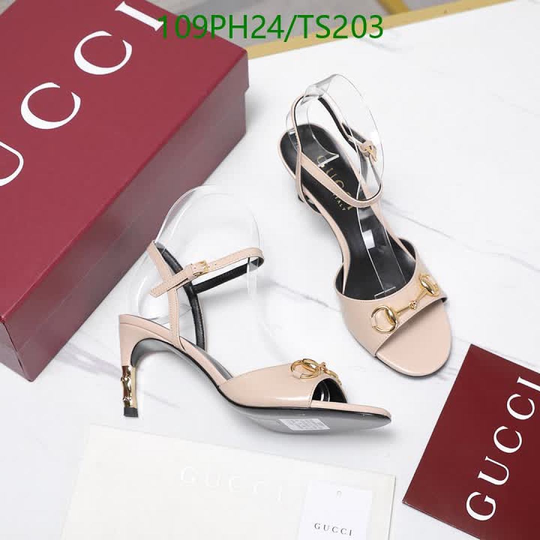 Gucci-Women Shoes Code: TS203 $: 109USD