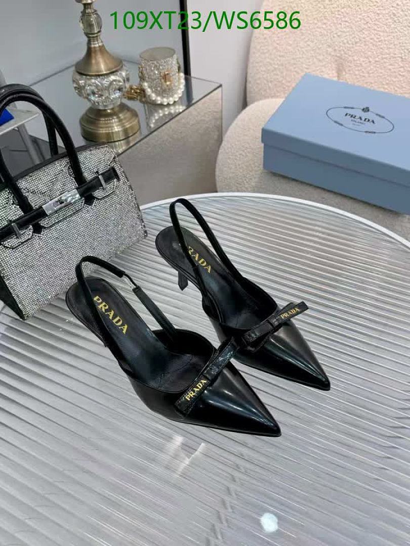 Prada-Women Shoes Code: WS6586 $: 109USD
