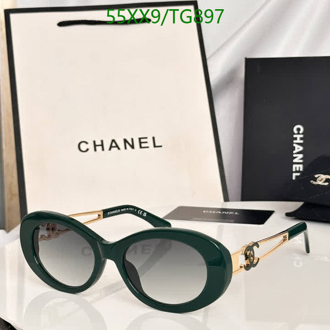 Chanel-Glasses Code: TG897 $: 55USD