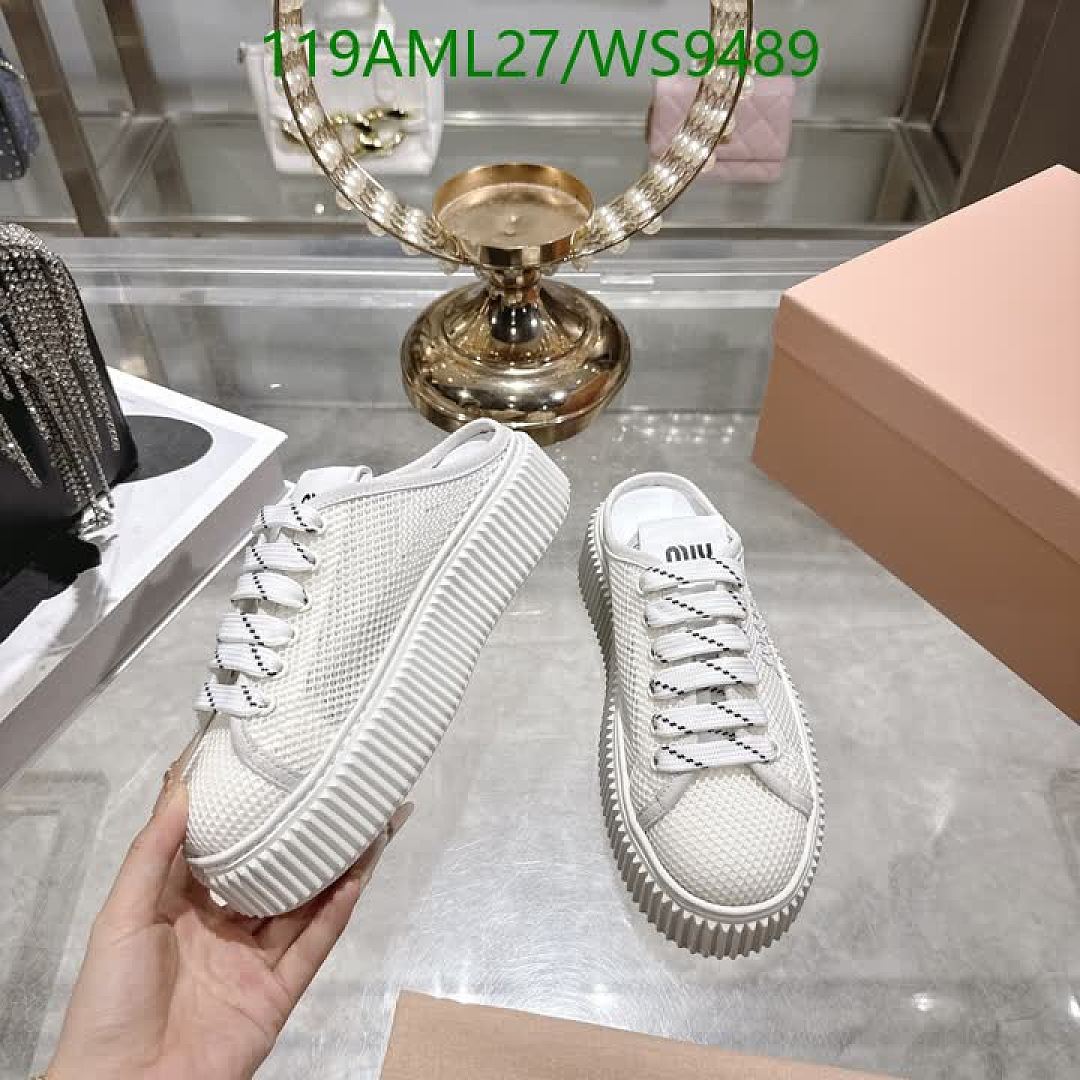 Miu Miu-Women Shoes Code: WS9489 $: 119USD