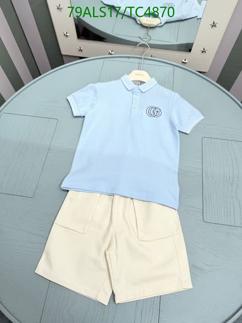 Gucci-Kids Clothing Code: TC4870 $: 79USD