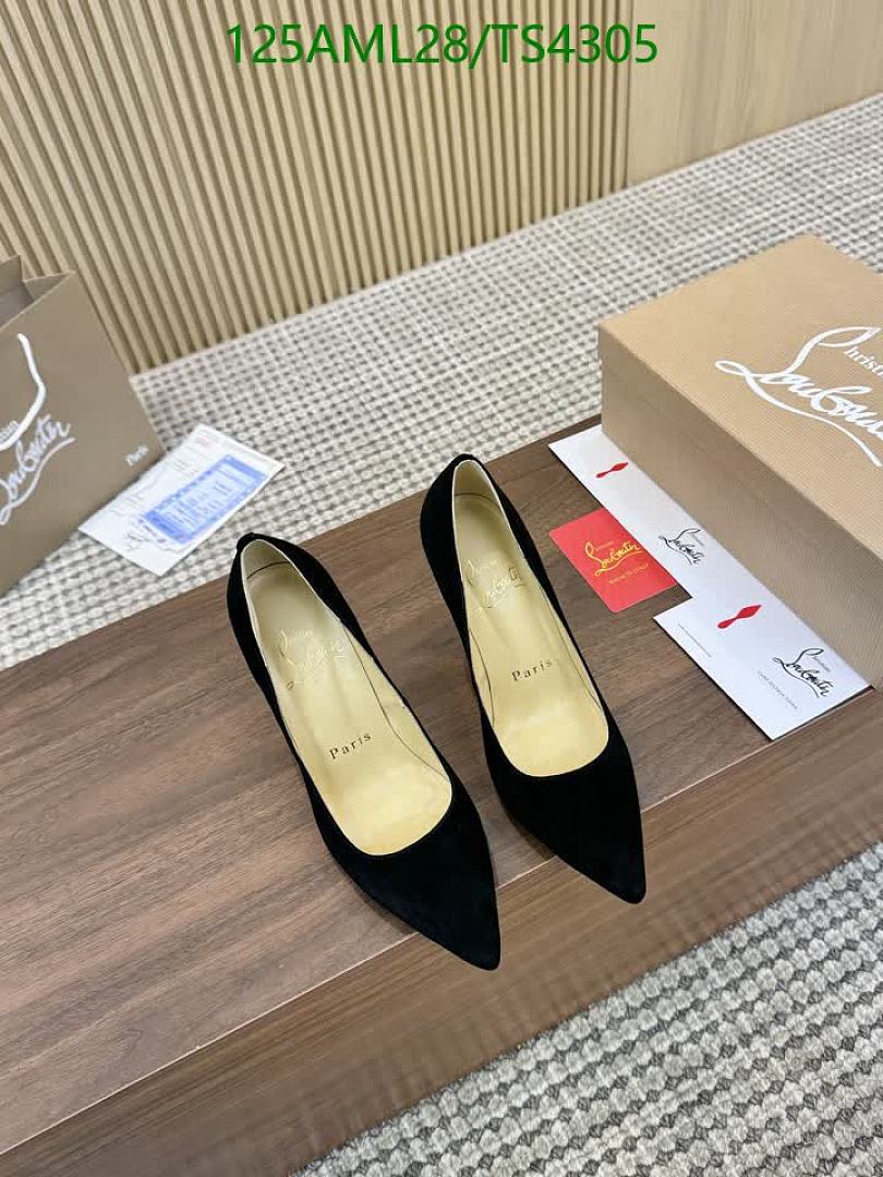 Christian Louboutin-Women Shoes Code: TS4305 $: 125USD