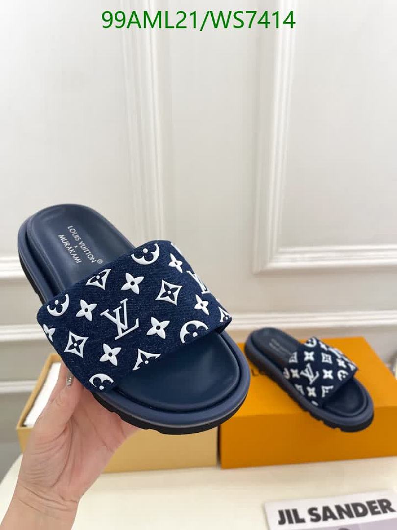 LV-Men shoes Code: WS7414 $: 99USD