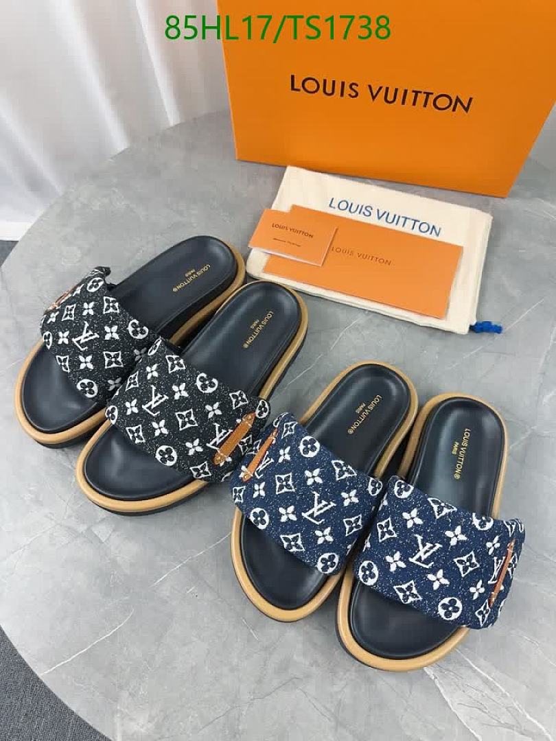 LV-Men shoes Code: TS1738 $: 85USD