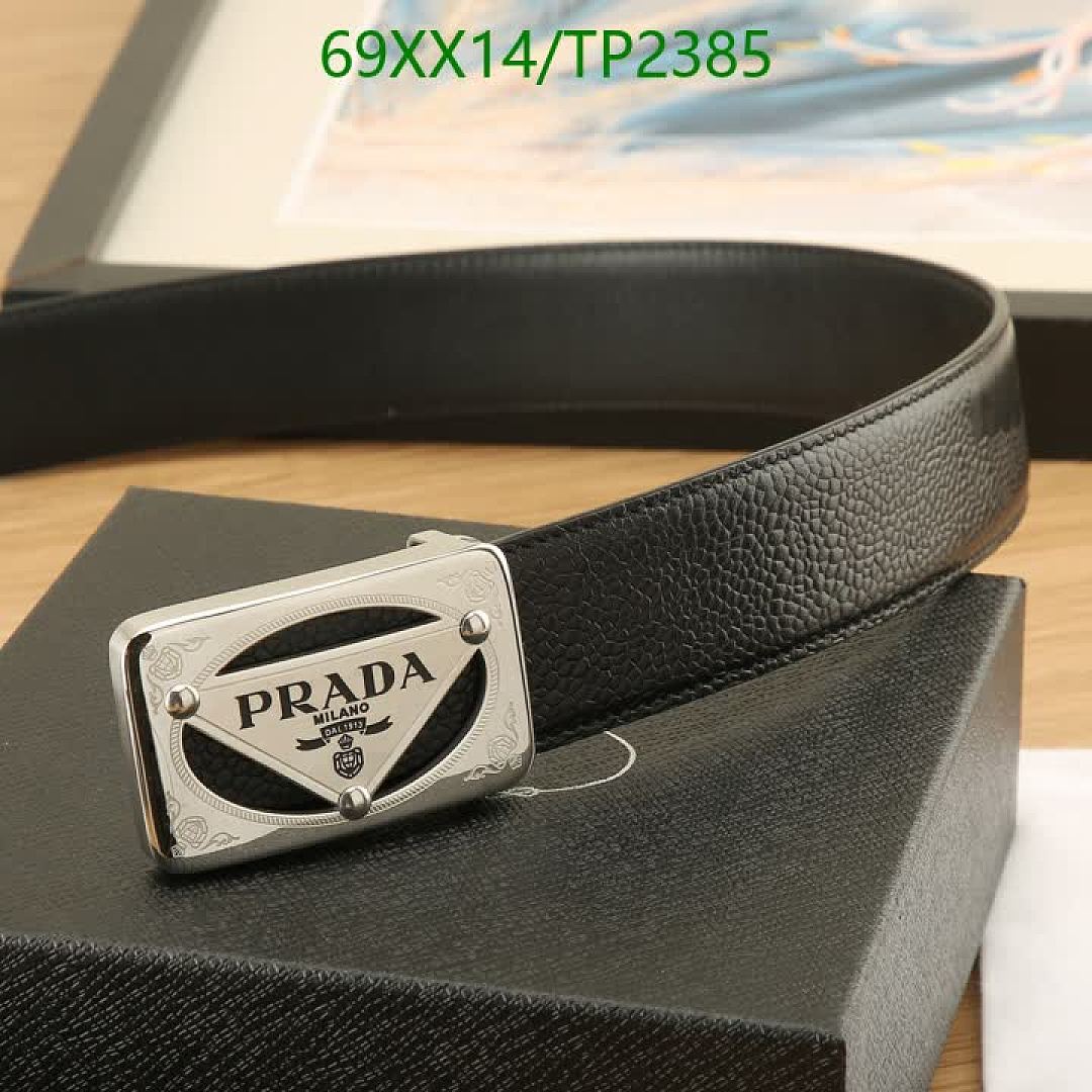 Prada-Belts Code: TP2385 $: 69USD