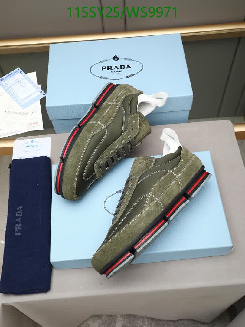 Prada-Men shoes Code: WS9971 $: 115USD