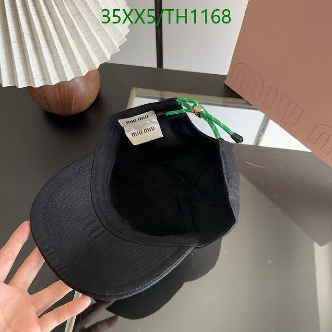 Miu Miu-Cap(Hat) Code: TH1168 $: 35USD