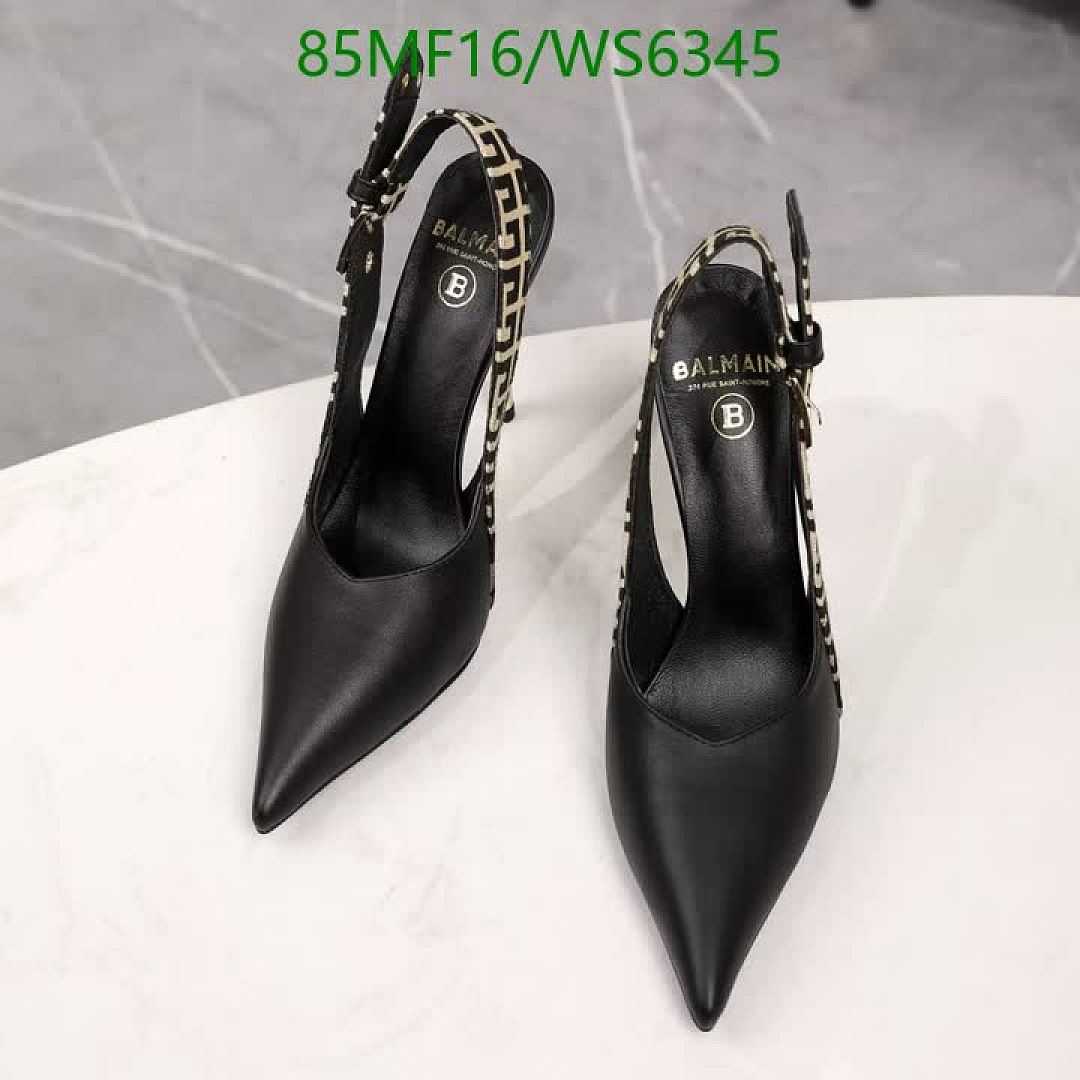 Balmain-Women Shoes Code: WS6345 $: 85USD