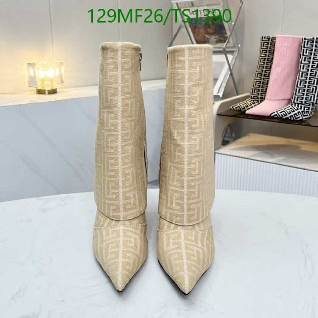 Boots-Women Shoes Code: TS1390 $: 129USD